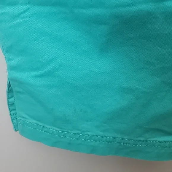 Teal capri pant - Picture 3 of 5
